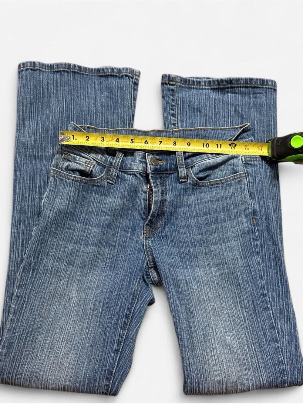 J. Galt (by Brandy Melville) Y2K low-rise flare jeans. Size Small